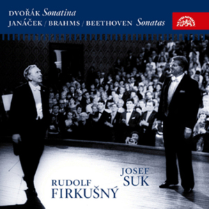 [중고] Josef Suk, Rudolf Firkusny / Dvorak : Sonatina, Janacek, Brahms, Beethoven : Violin Sonatas (수입/su38572)