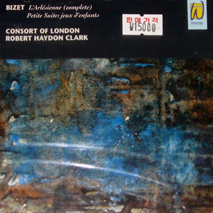 Robert Haydon Clark / Bizet : L&#039;arlesienne, Petite Suite : Jeux D&#039;enfants (수입/미개봉/kor008)