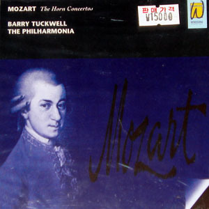 Barry Tuckwell / Mozart : The Horn Concertos (수입/미개봉/kor021)