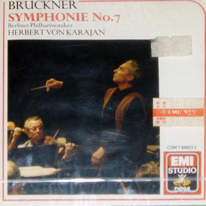 Herbert Von Karajan / Bruckner : Symphony No.7 (수입/미개봉/cdm7699232)