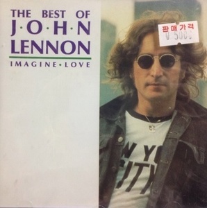 [중고] John Lennon / The Best John Lennon