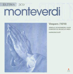 Nikolaus Harnoncourt / Monteverdi : Vespro Della Beata Vergine (몬테베르디 : 성모 마리아의 저녁기도/2CD/수입/미개봉/0630189552)