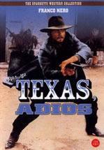 [DVD] 아디오스 장고 (Texas, Adios) (미개봉)
