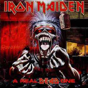 [중고] Iron Maiden / A Real Dead One