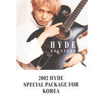 [중고] Hyde (하이도) / Roentgen - Special Package For Korea (DVD케이스/미개봉)