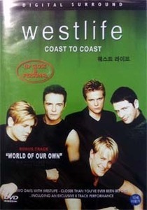 [중고] [DVD] Westlife / Coast To Coast
