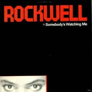 [중고] [LP] Rockwell / Somebody Is Watching Me