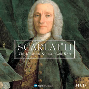 Scott Ross / Scarlatti : The Complete Keyboard Sonatas (34CD BOX SET/수입/미개봉/2564620922)