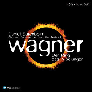Daniel Barenboim / Wagner : Der Ring Des Nibelungen (14CD+1DVD BOX SET/수입/미개봉/2564620912)