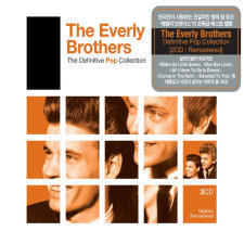 [중고] Everly Brothers / The Definitive Pop Collection (2CD/Remastered/아웃케이스)
