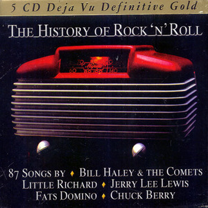 [중고] V.A. / The History Of Rock N&#039; Roll (수입/5CD/Box Set)