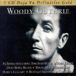 [중고] Woody Guthrie / Deja Vu Definitive Gold (5CD/수입)