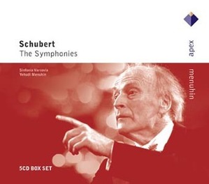 Yehudi Menuhin / Schubert : The Symphonies (5CD BOX SET/수입/미개봉/2564605322)