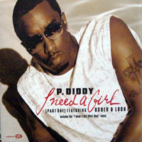 [중고] Puff Daddy (P. Diddy) / I Need A Girl Pt. 1 / Loon (single)