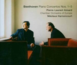 Pierre-Laurent Aimard, Nikolaus Harnoncourt / Beethoven : Complete Piano Concertos (미개봉)