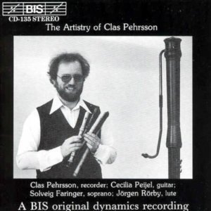 [중고] Clas Pehrsson / The Artistry of Clas Pehrsson (수입/biscd135)