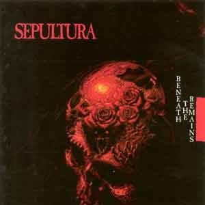 [중고] [LP] Sepultura / Beneath The Remains