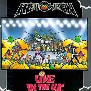 [중고] [LP] Helloween / Live In The U.K