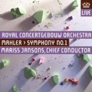 [중고] Mariss Jansons / Mahler : Symphony No.1 &#039;Titan&#039; (SACD Hybrid/수입/rco07001)