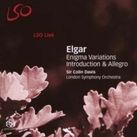 [중고] Colin Davis / Elgar : Enigma Variations, Introduction &amp; Allegro (SACD Hybrid/수입/ls00609)