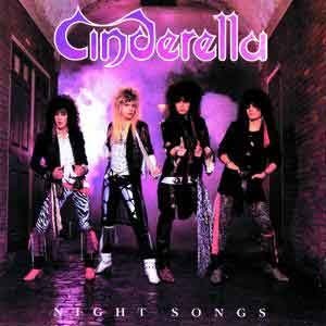 [중고] [LP] Cinderella / Night Songs