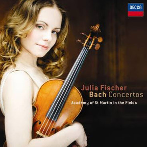[중고] Julia Fischer / Bach : Violin Concertos (수입/4780650)