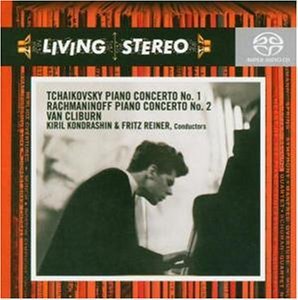 [중고] Van Cliburn / Tchaikovsky : Piano Concerto No.1 Op.23, Rachmaninov : Piano Concerto No.2 Op.18 (SACD Hybrid/수입/82876613922)