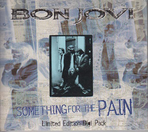 [중고] Bon Jovi / Something for the Pain (single/Digipack)