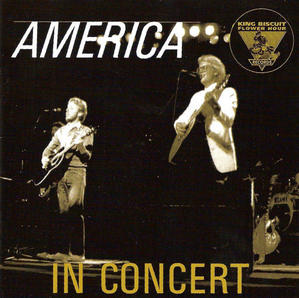 [중고] America / King Biscuit Flower Hour Presents America in Concert (수입)
