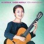 [중고] Kaori Muraji / La Estella 10th Anniversary (홍보용/하드커버/ekld0511)