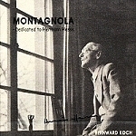 [중고] Bernward Koch / Montagnola - Dedicated To Hermann Hesse (홍보용)