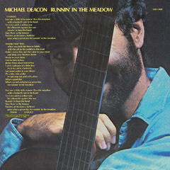 Michael Deacon / Runnin&#039; In The Meadow (Remastered, LP Miniature/미개봉)