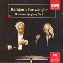 Herbert Von Karajan, Wihelm Furtangler / Karajan Vs Furtwangler (미개봉/cecd0006)