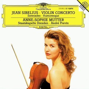 Anne-Sophie Mutter, Andre Previn / Sibelius: Violin Concerto,Op.47, Serenades Nos. 1 &amp; 2 (미개봉/dg3791)