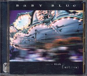 베이비 블루(Baby Blue) / Let&#039;s Kick It Festival (미개봉)