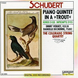 Colorado String Quartet / Schubert : Forellenquintett (수입/미개봉/15522)