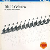 [중고] [LP] Die 12 Cellisten der Berliner Philharmoniker / The Beatles in Classic (srd2175)