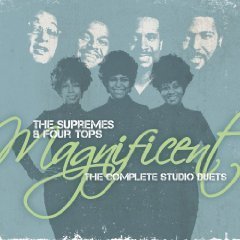 Supremes &amp; Four Tops / Magnificent - The Complete Studio Duets (2CD/수입/미개봉)