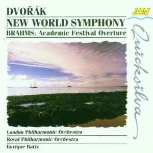 Enrique Batiz / Dvor&amp;aacute;k: New World Symphony, Brahms: Academic Festival Overture (미개봉/skcdl0406)
