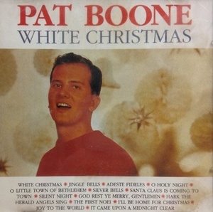 [중고] Pat Boone / White Christmas (수입)