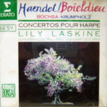 [중고] Jean-Baptiste Mari, Jean-Francois Paillard / Haendel, Boieldieu, Bochsa, Krumpholz : Concertos Pour Harpe (미개봉/2292450842)