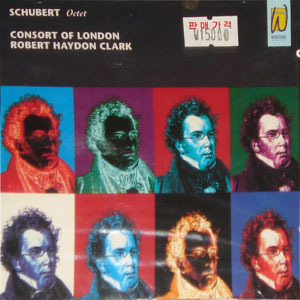 Robert Haydon Clark / Schubert : Octet In F Majorm D.902 (수입/미개봉/kor029)