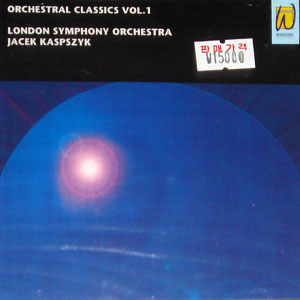 Jacek Kaspszyk / Orchestral Classics Vol.1 (수입/미개봉/kor039)