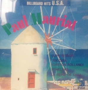 [중고] Paul Mauriat (폴모리아) / billboard hits U.S.A (수입)