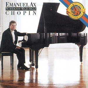 Emanuel Ax / Frederic Chopin: Scherzos &amp; Mazurkas (미개봉/cck7457)