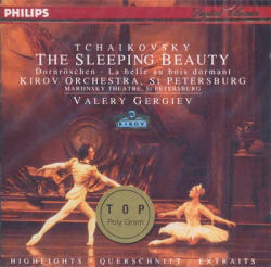 Valery Gergiev / Tchaikovsky : The Sleeping Beauty - Highlights (미개봉/dp2161)