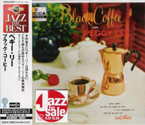 Peggy Lee / Black Coffee (Jazz The Best/일본수입/미개봉)