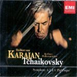 Herbert Von Karajan / 차이코프스키 : 교향곡 4, 5, 6번 &#039;비창&#039; (Tchaikovsky : Symphony No.4 Op.36, No.5 Op.64, No.6 Op.74 &#039;Pathetique&#039;/미개봉/2CD/cec2d0072)
