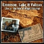 Emerson, Lake &amp; Palmer (ELP) / Live At The Isle Of Wight Festival (미개봉)