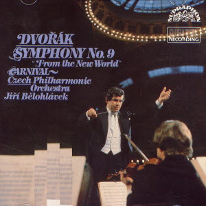 Jiri Belohlavek / Dvorak Symphony No. 9 (수입/미개봉/1109602)